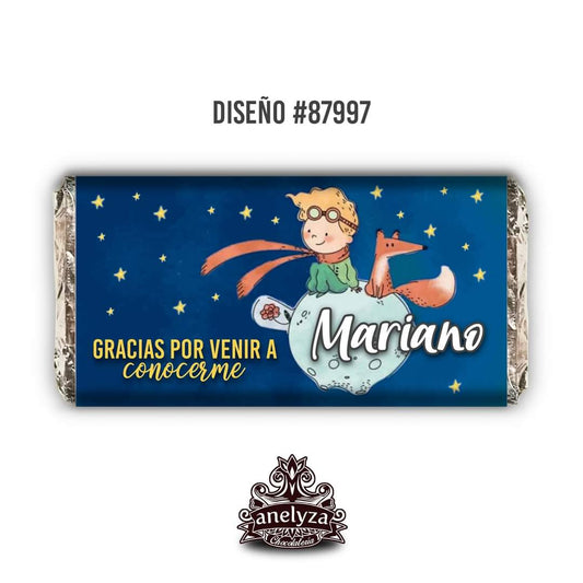 DESIGN #87997 LITTLE PRINCE BIRTH/BABY SHOWER