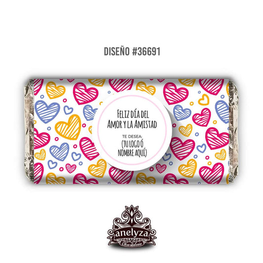 DESIGN #36691 VALENTINE'S DAY OF LOVE AND FRIENDSHIP