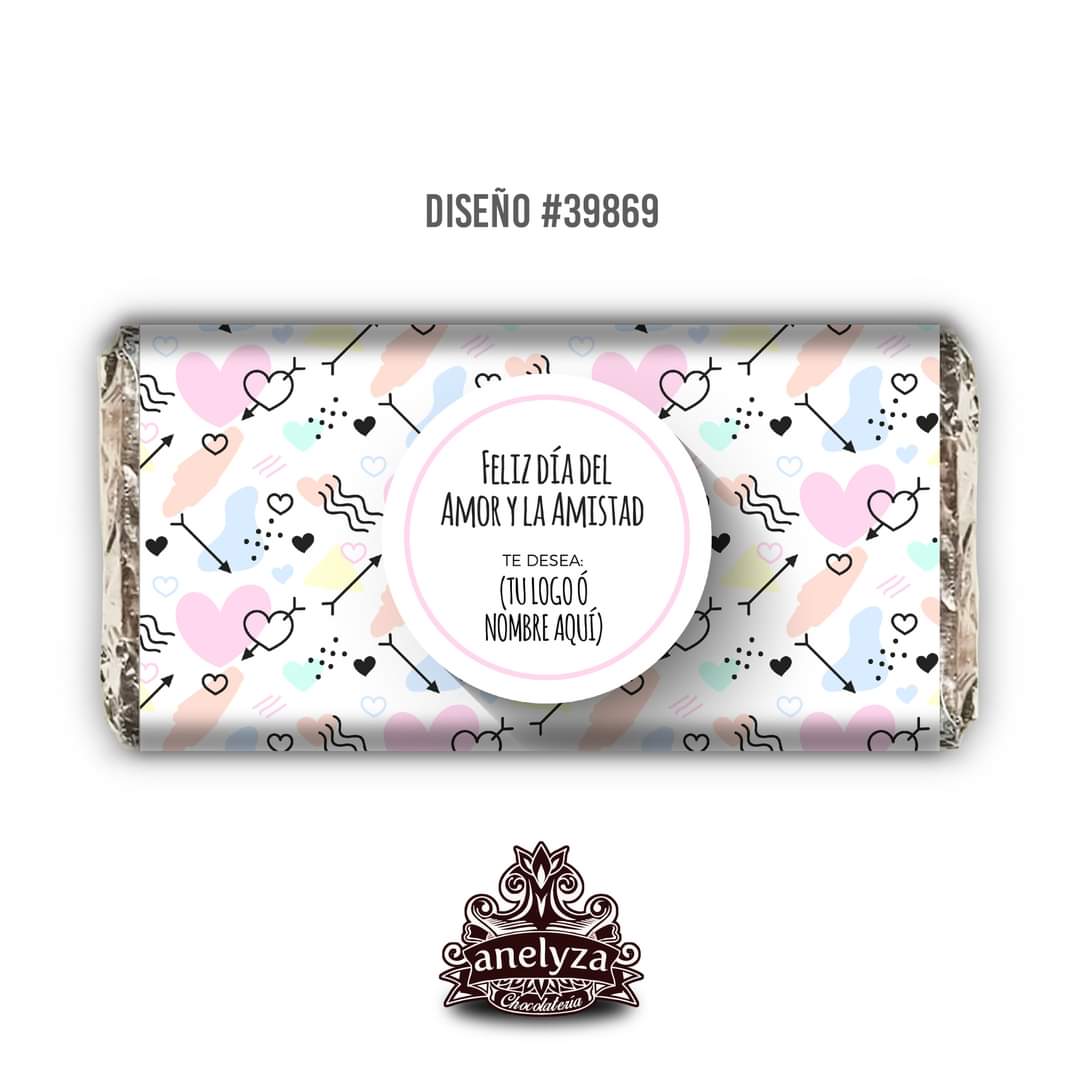 DESIGN #39869 VALENTINE'S DAY OF LOVE AND FRIENDSHIP