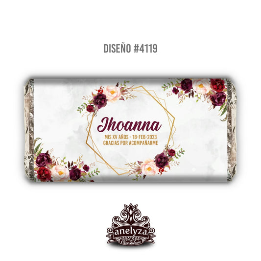 DESIGN #4119 XV YEARS