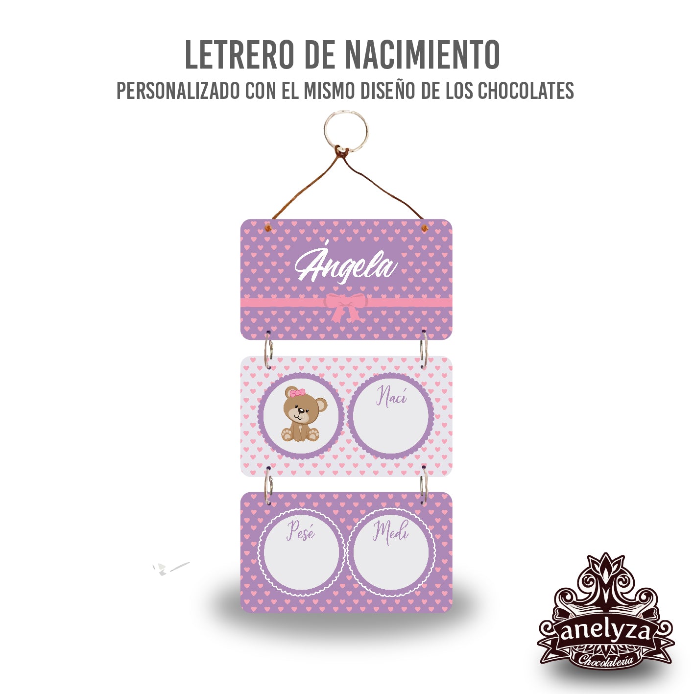 LETRERO DE NACIMIENTO