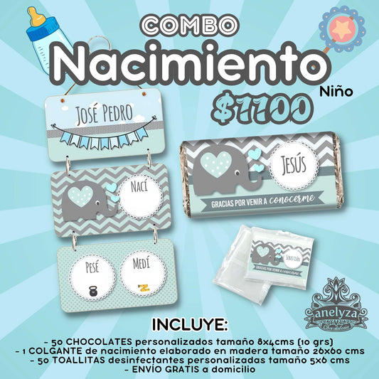 COMBO NACIMIENTO PARA NIÑO