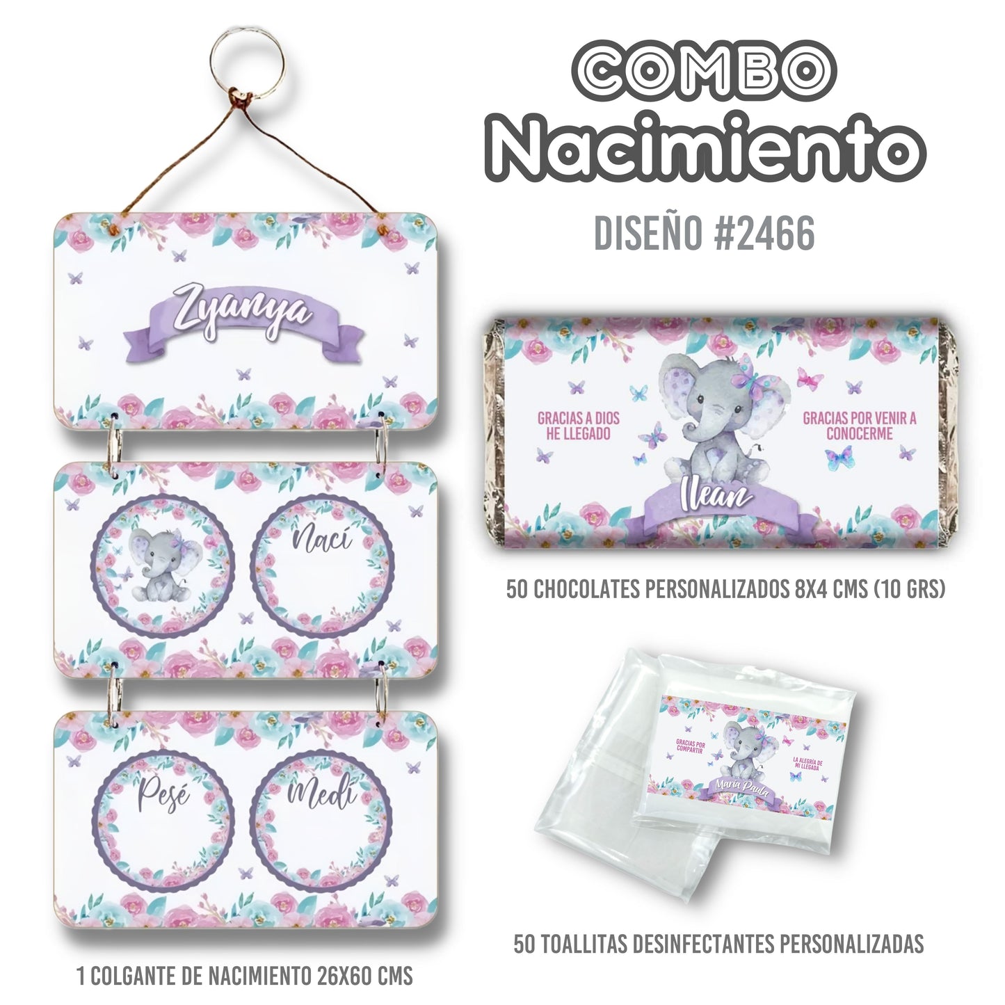 COMBO NACIMIENTO PARA NIÑA