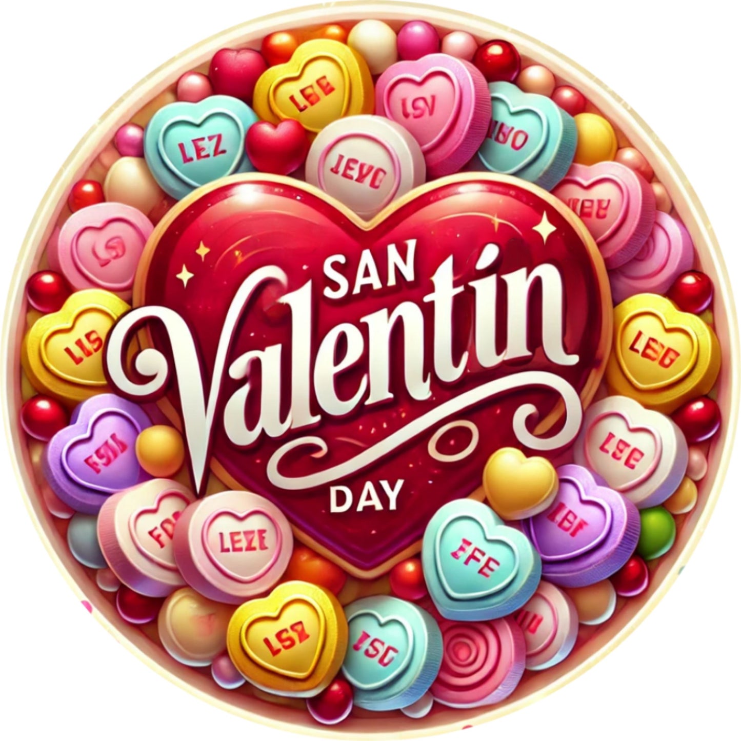 0BLEAS SAN VALENTIN ♥️ ¡DISEÑ0S SURTIDOS! ENVUELTAS EN CELOFÁN. DÍA DEL AMOR Y LA AMISTAD