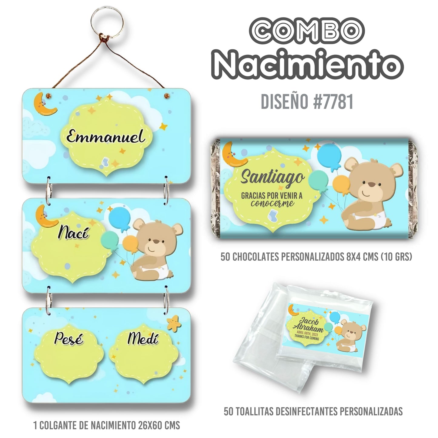 COMBO NACIMIENTO PARA NIÑO