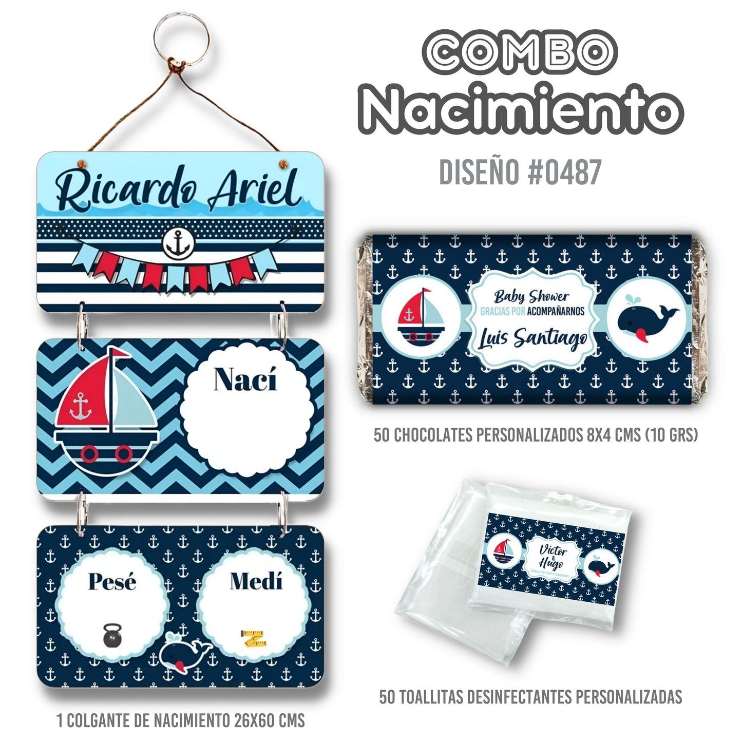 COMBO NACIMIENTO PARA NIÑO