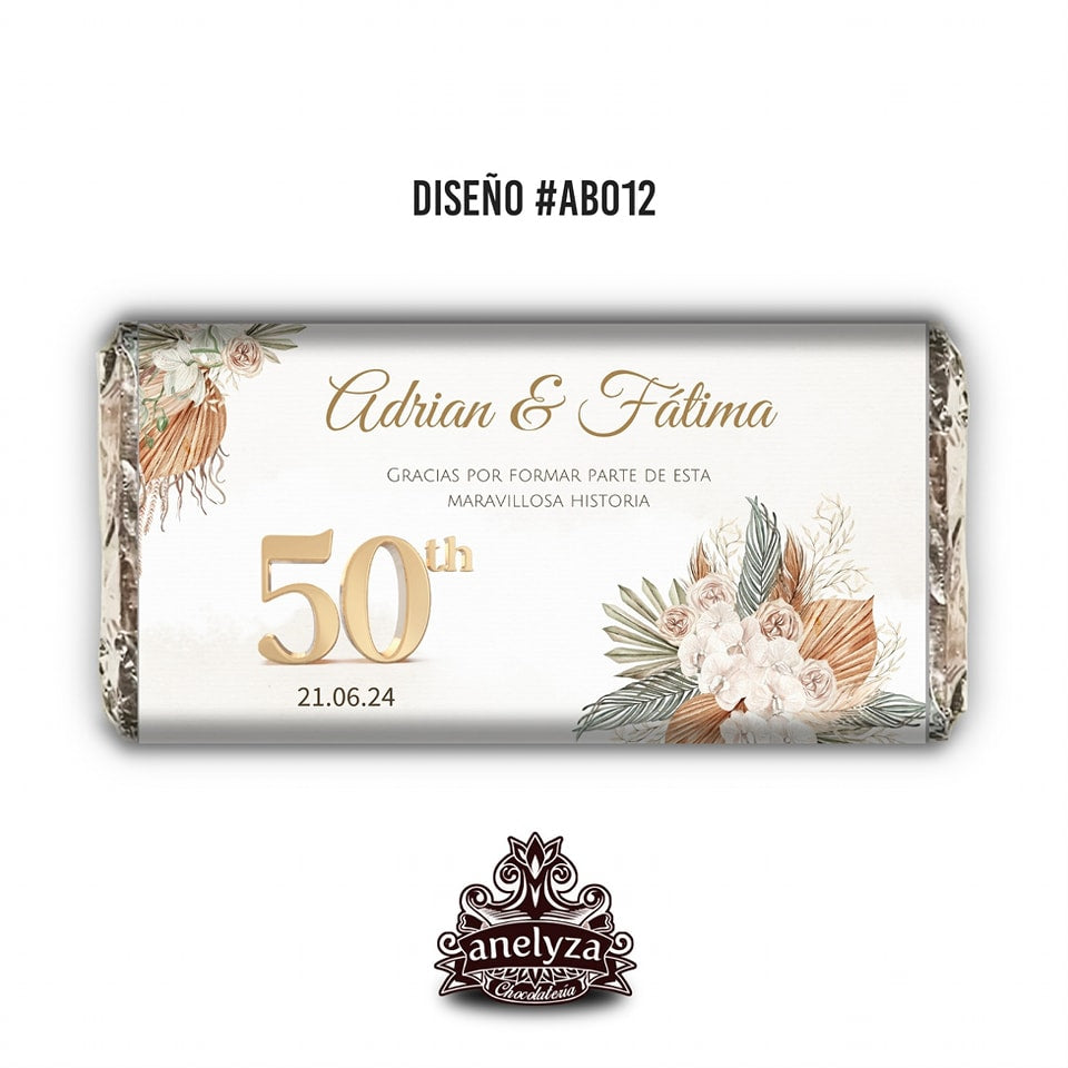 DESIGN #AB012 WEDDING ANNIVERSARY