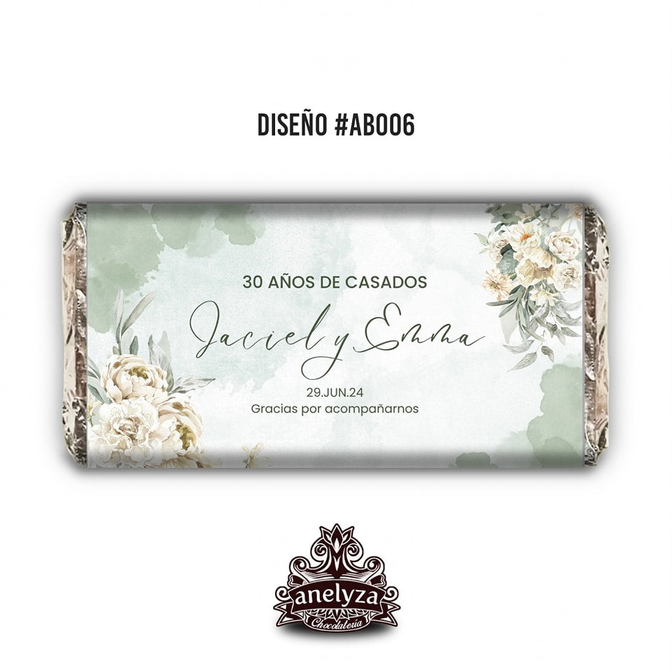 DESIGN #AB006 WEDDING ANNIVERSARY