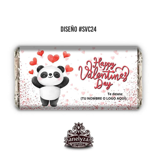 DISEÑO #SVC24 SAN VALENTIN OSITO DIA DEL AMOR Y LA AMISTAD