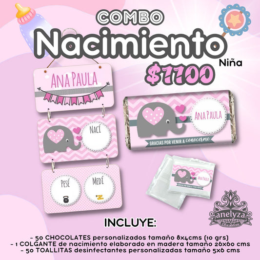 COMBO NACIMIENTO PARA NIÑA