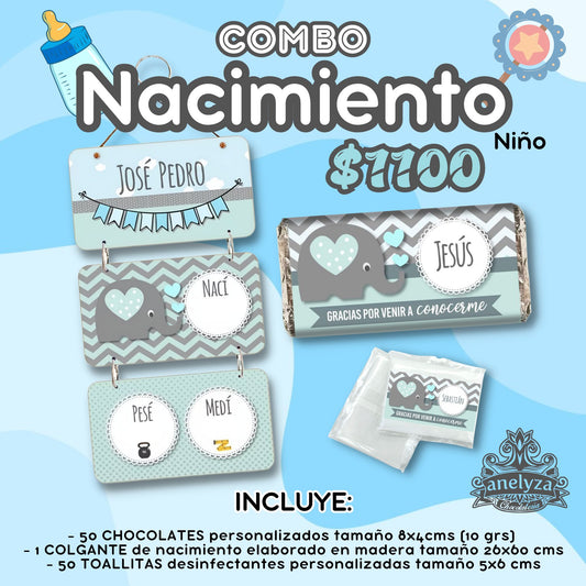 COMBO NACIMIENTO PARA NIÑO