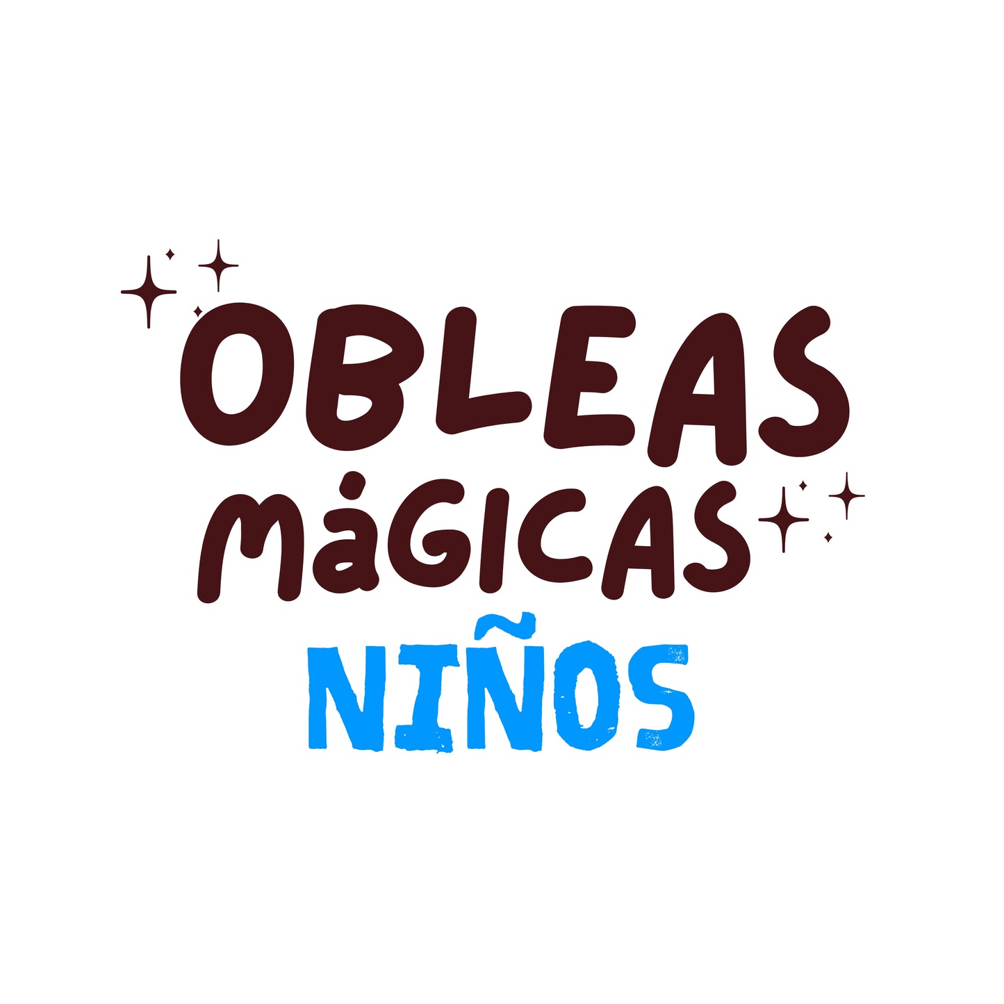 Obleas mágicas niño