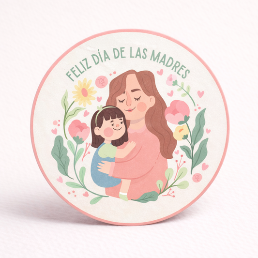 OBLEAS RELLENAS PERSONALIZADAS DISEÑ0 #0114-20 DIA DE LAS MADRES