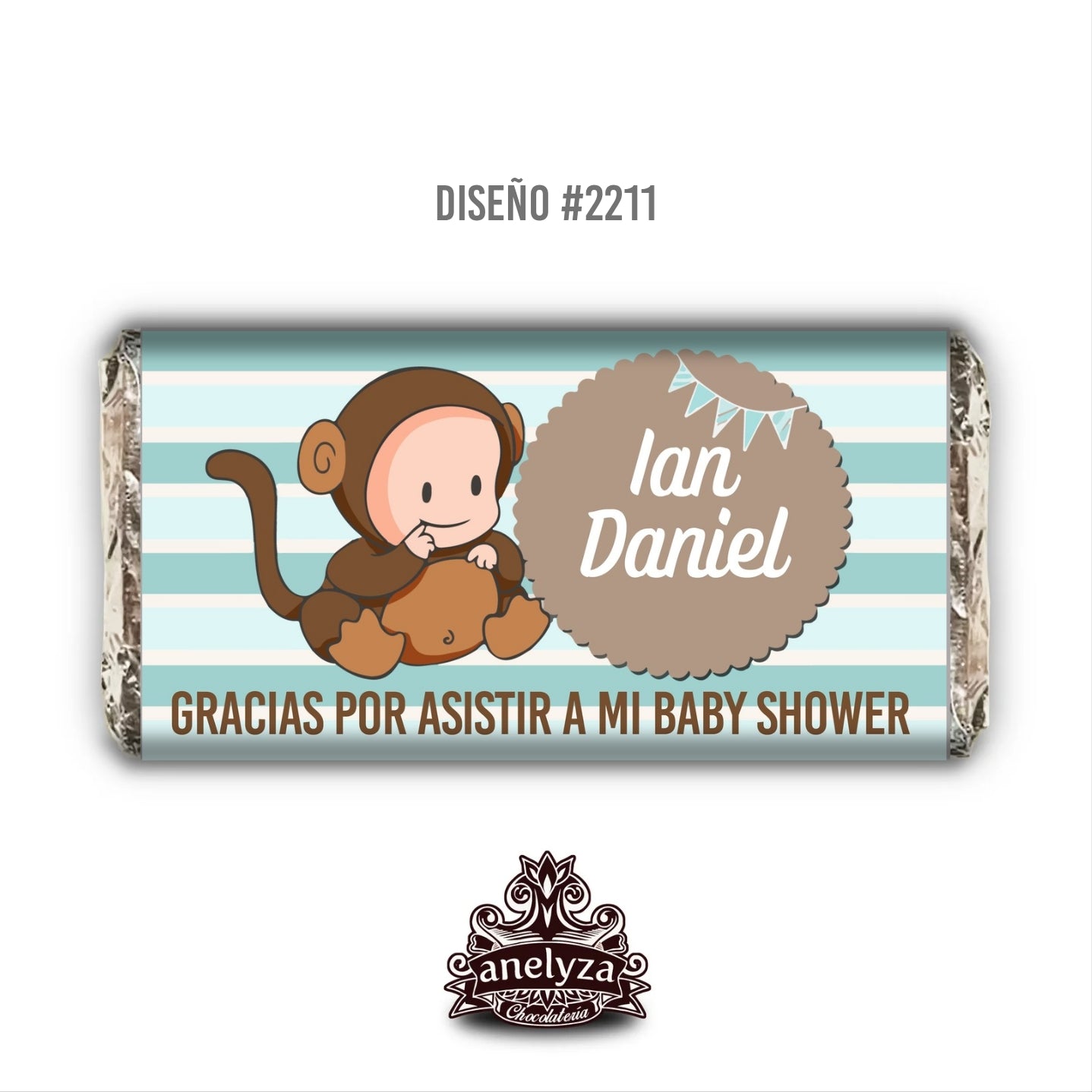 DESIGN #2211 BIRTH CHANGUITO/BABY SHOWER