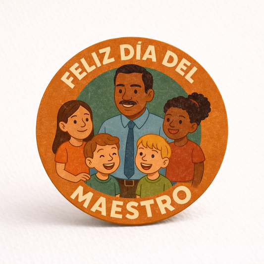 OBLEAS RELLENAS PERSONALIZADAS DISEÑ0 #2747-20 DÍA DEL MAESTRO