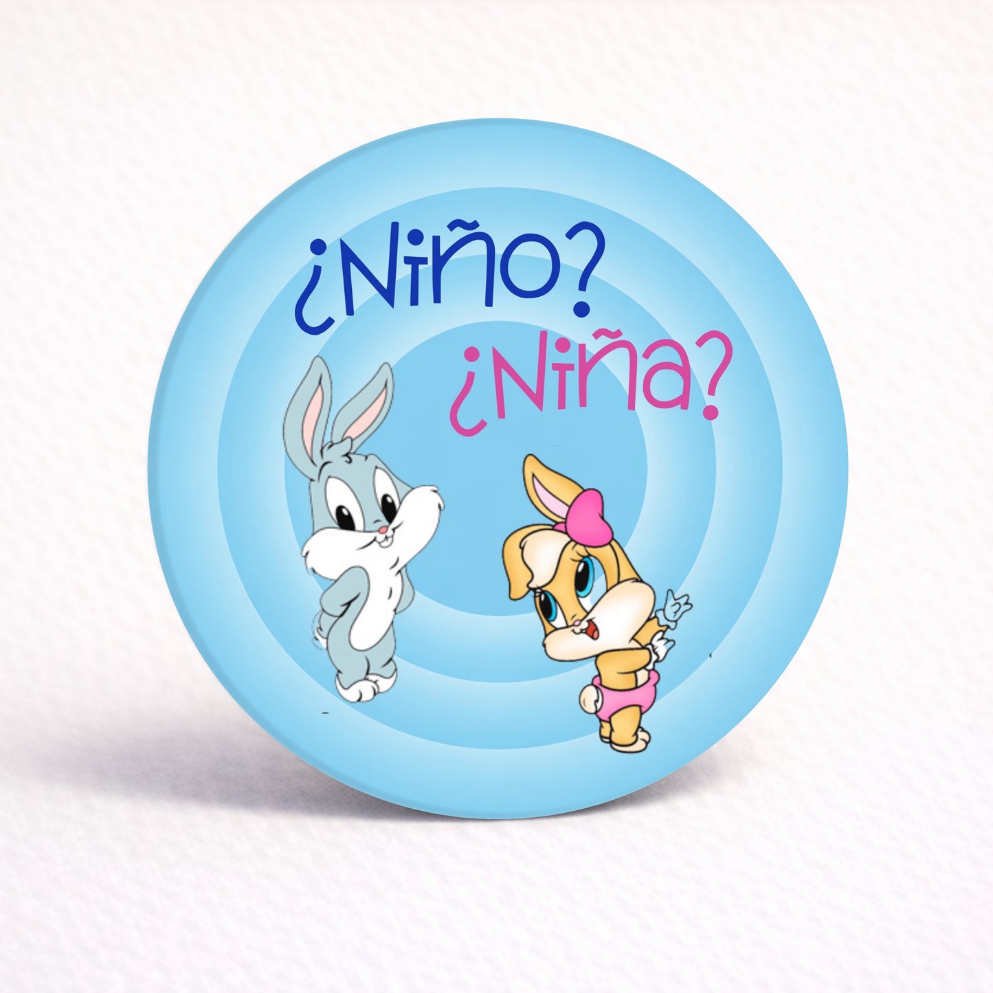 OBLEAS RELLENAS PERSONALIZADAS DISEÑO #0515-13 REVELACIÓN DE SEXO