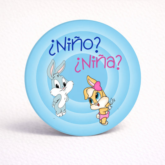 OBLEAS RELLENAS PERSONALIZADAS DISEÑO #0515-13 REVELACIÓN DE SEXO