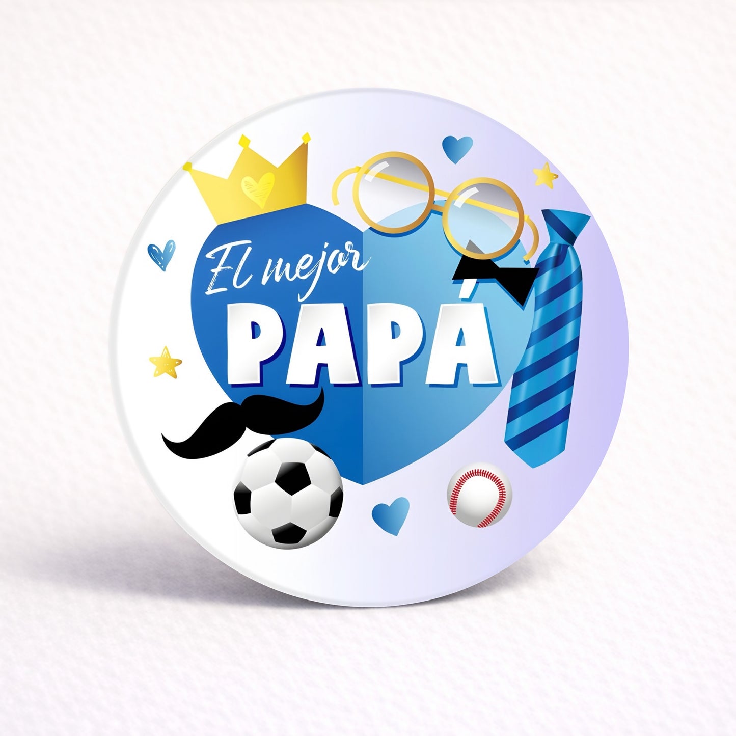 OBLEAS RELLENAS PERSONALIZADAS DISEÑ0 7015-12 DÍA DEL PADRE