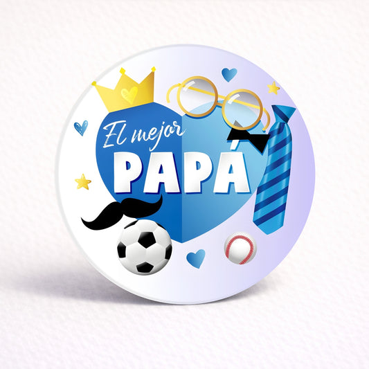 OBLEAS RELLENAS PERSONALIZADAS DISEÑ0 7015-12 DÍA DEL PADRE