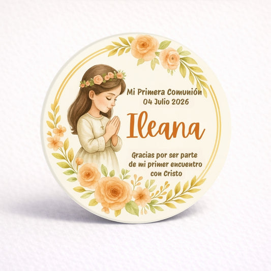 OBLEAS RELLENAS PERSONALIZADAS DISEÑO #08905 CONFIRMACIÓN
