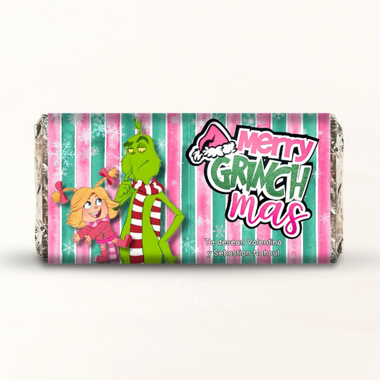 DESIGN #GMC650 GRINCH CHRISTMAS