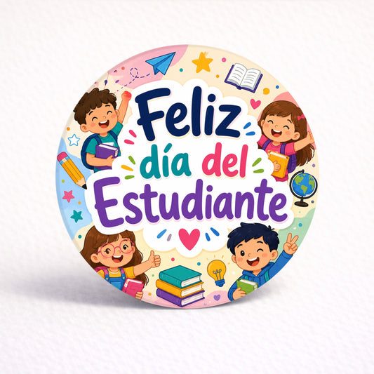 OBLEAS RELLENAS PERSONALIZADAS DISEÑO #5783-4 DÍA DEL ESTUDIANTE