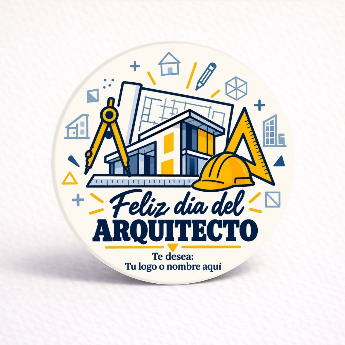 OBLEAS RELLENAS PERSONALIZADAS DISEÑO #4386 DIA DEL ARQUITECTO