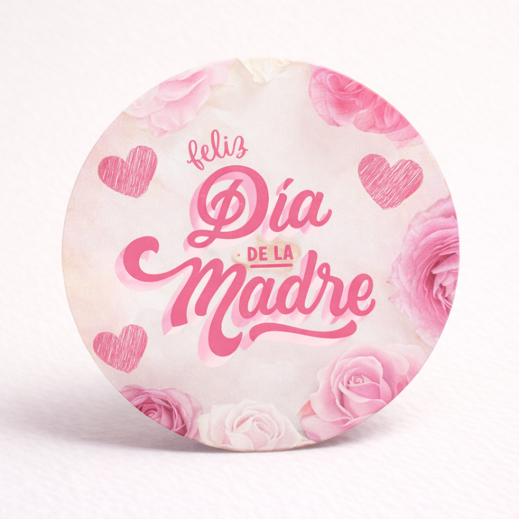 OBLEAS RELLENAS PERSONALIZADAS DISEÑ0 #0114-21 DIA DE LAS MADRES