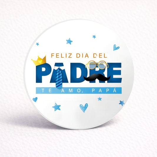 OBLEAS RELLENAS PERSONALIZADAS DISEÑ0 7015-11 DÍA DEL PADRE