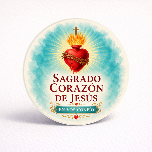 OBLEAS RELLENAS PERSONALIZADAS DISEÑO 4829-2 SAGRADO CORAZÓN DE JESÚS