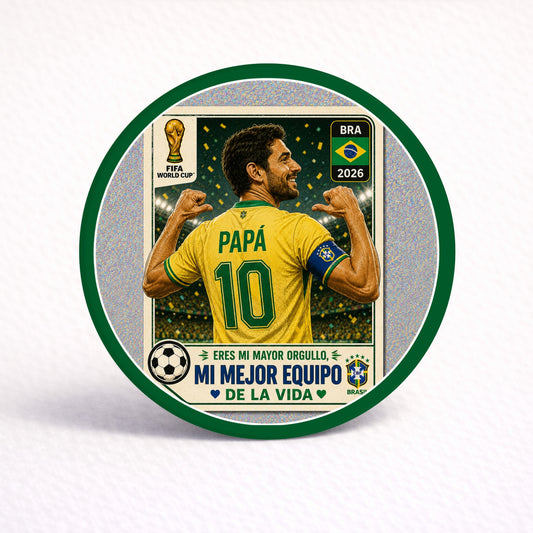 OBLEAS RELLENAS PERSONALIZADAS DISEÑO #8523-14 MUNDIAL FÚTBOL DIA DEL PADRE