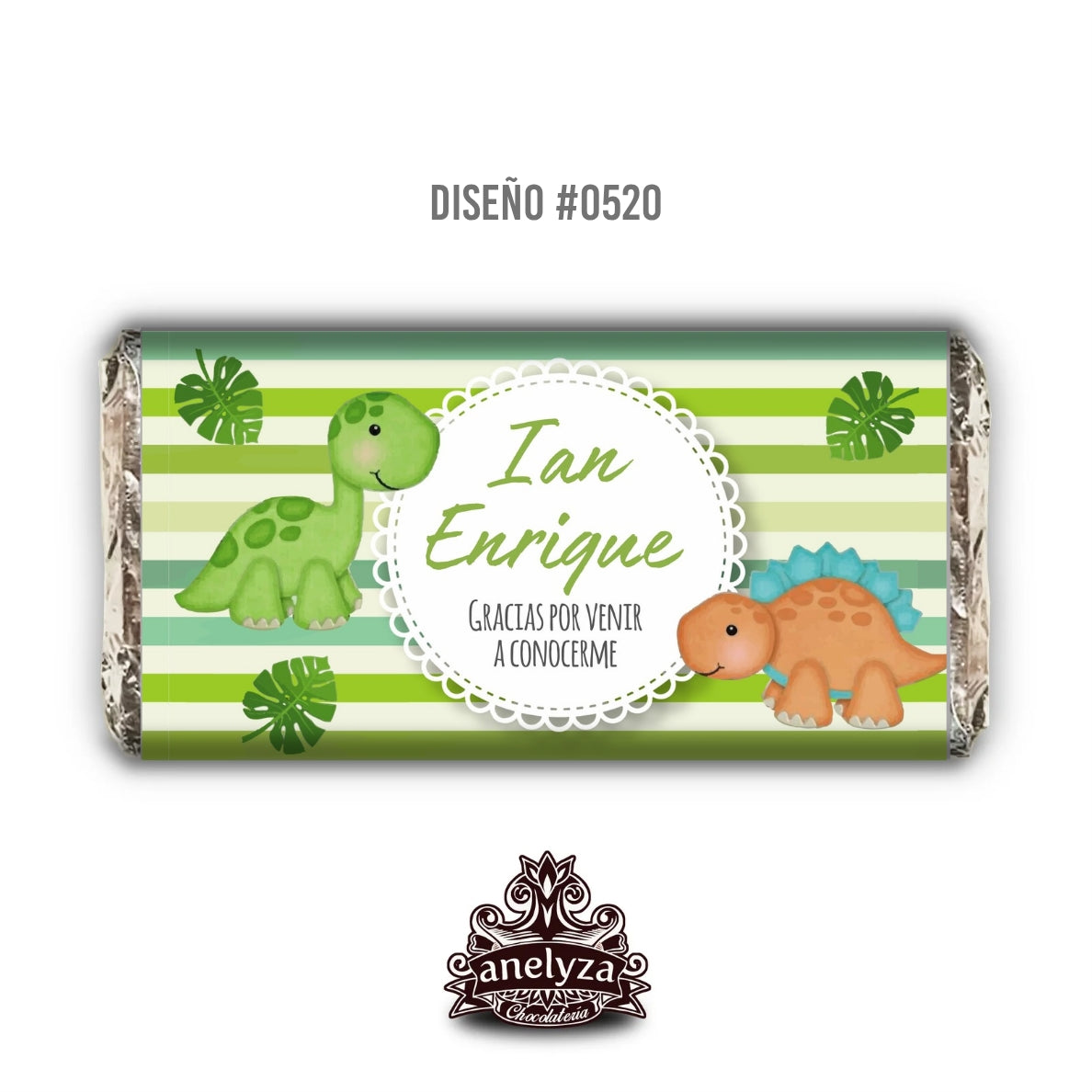 DESIGN #0520 DINOSAURS BIRTH/BABY SHOWER