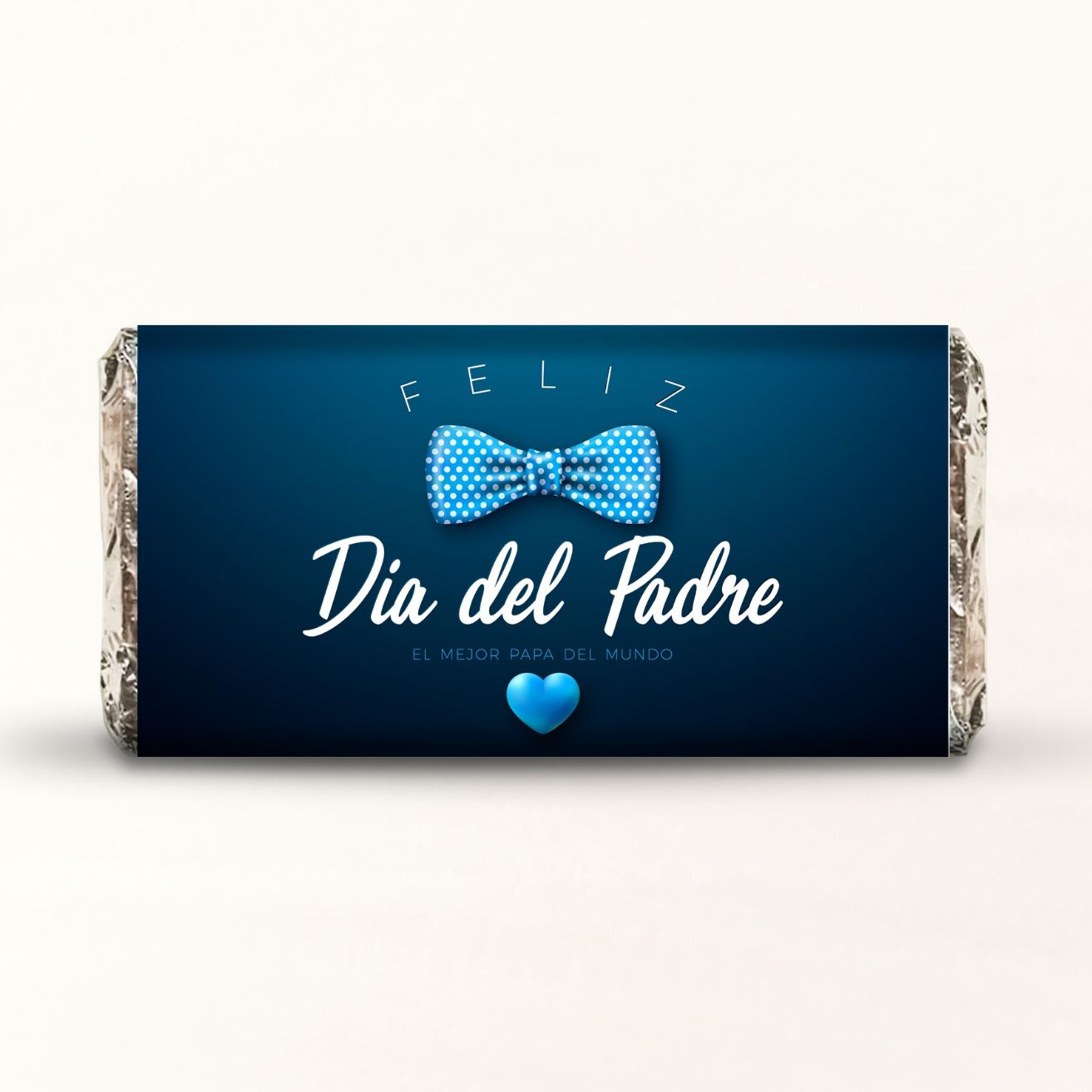 BARRAS DE CHOCOLATE PERSONALIZADAS DISEÑO #23789 DIA DEL PADRE