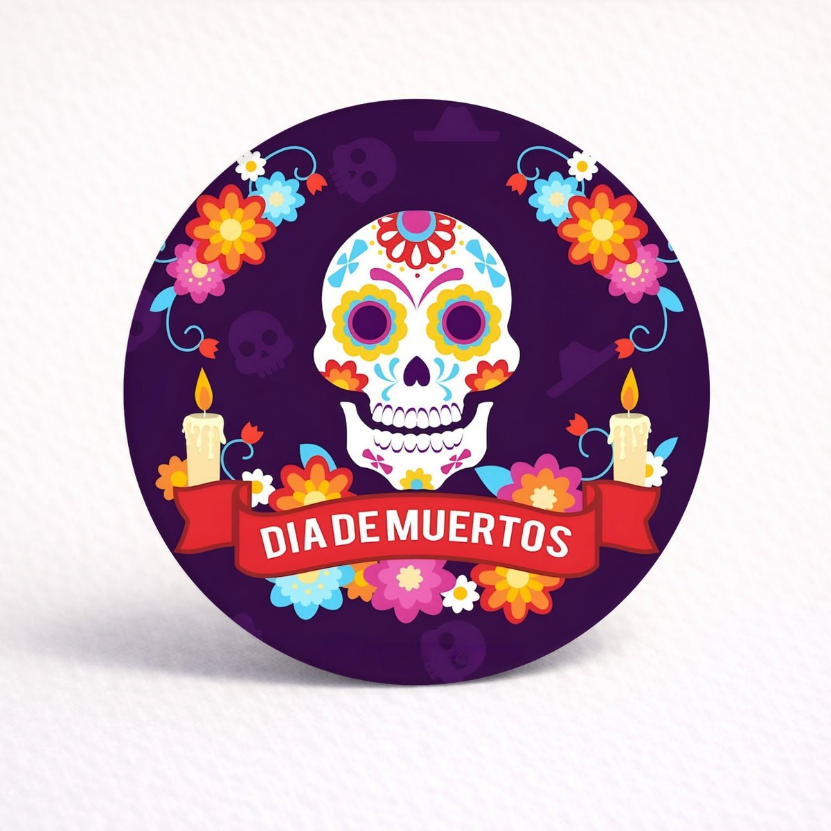 OBLEAS RELLENAS PERSONALIZADAS DISEÑO #2506 DIA DE MUERTOS