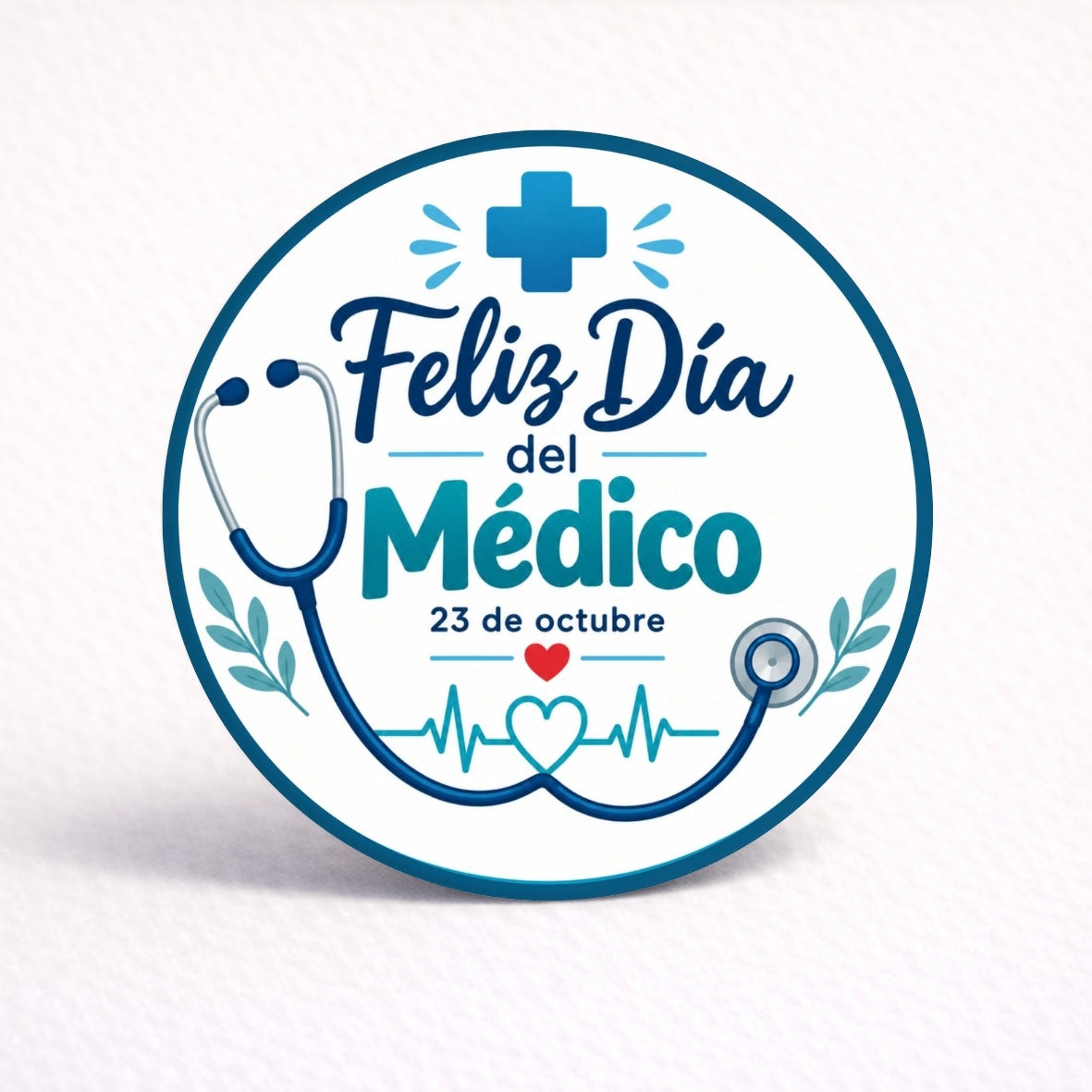 OBLEAS RELLENAS PERSONALIZADAS DISEÑO #4837-5 DIA DEL MÉDICO