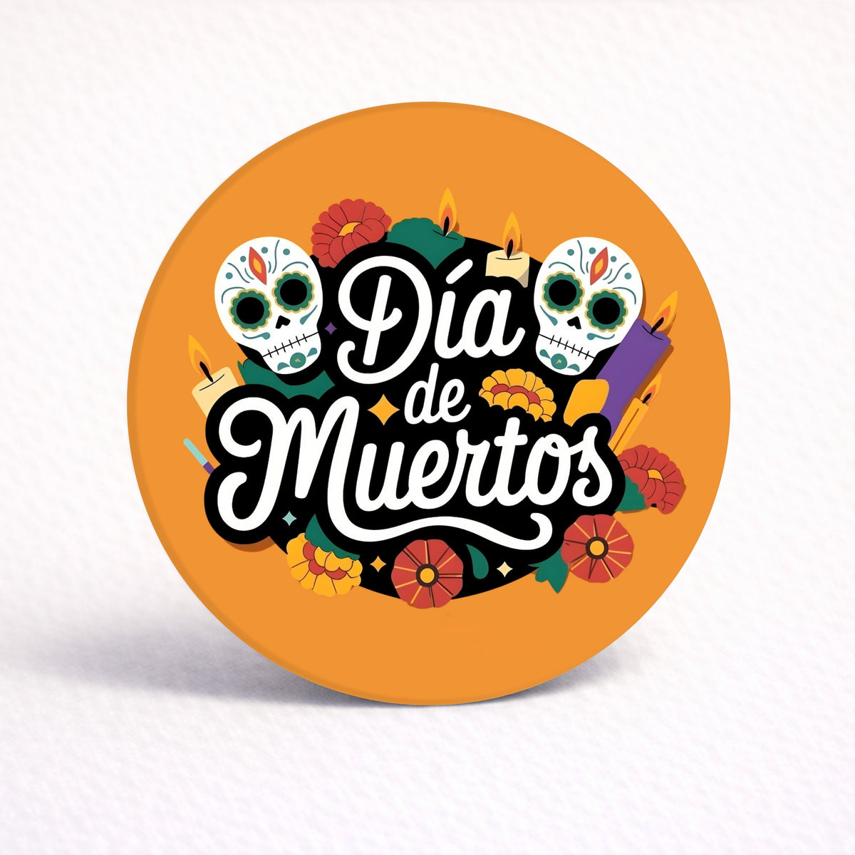 OBLEAS RELLENAS PERSONALIZADAS DISEÑO #2501 DIA DE MUERTOS