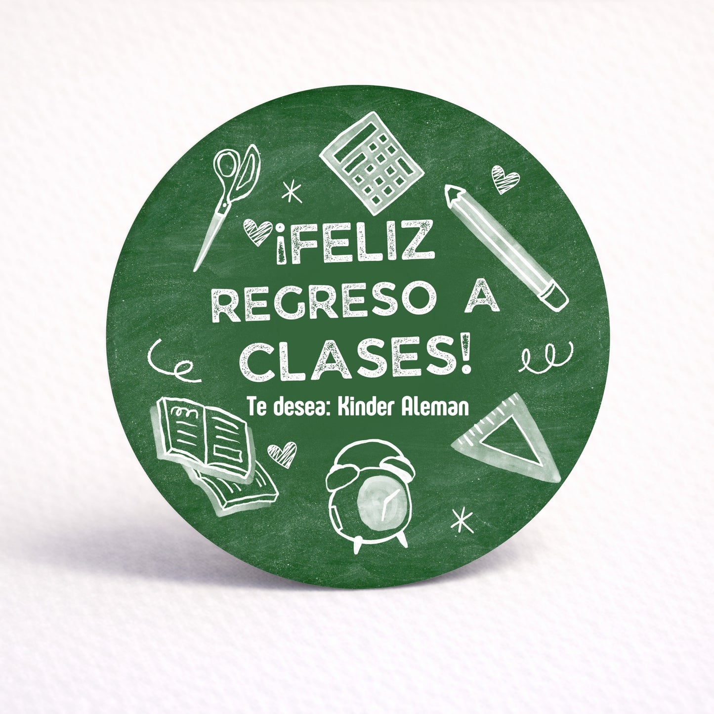 OBLEAS RELLENAS PERSONALIZADAS DISEÑO #4362-8 REGRESO A CLASES