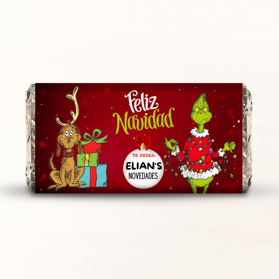 DESIGN #GMC649 GRINCH CHRISTMAS
