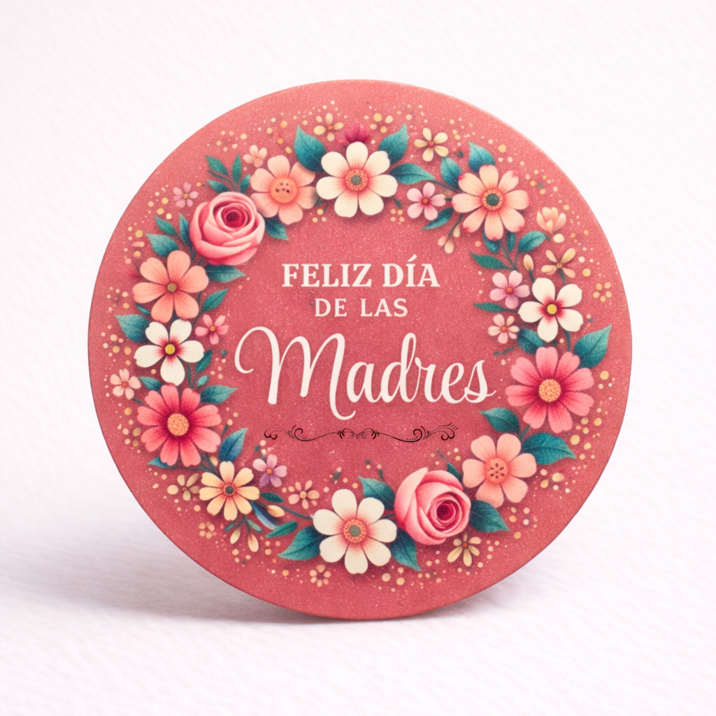 OBLEAS RELLENAS PERSONALIZADAS DISEÑ0 #0114-10 DIA DE LAS MADRES
