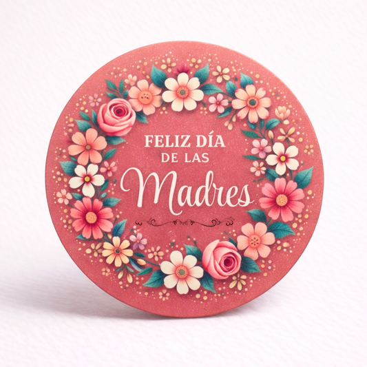 OBLEAS RELLENAS PERSONALIZADAS DISEÑ0 #0114-10 DIA DE LAS MADRES
