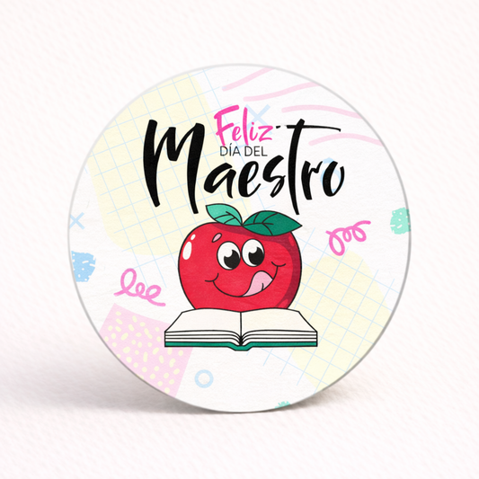 OBLEAS RELLENAS PERSONALIZADAS DISEÑ0 #2747-14 DÍA DEL MAESTRO