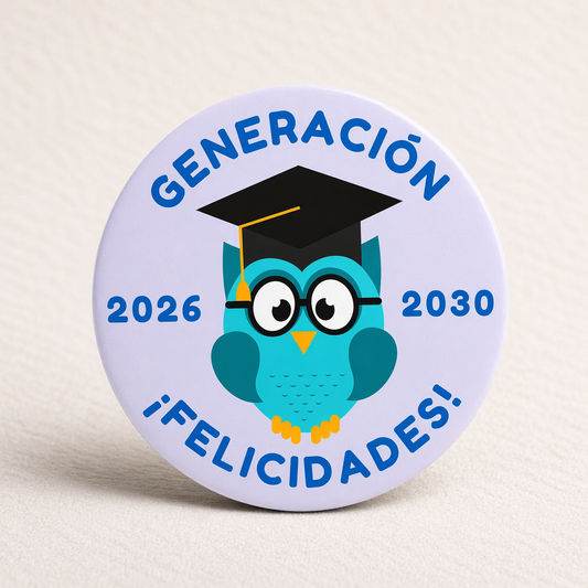 OBLEAS RELLENAS PERSONALIZADAS DISEÑO 5672-27 GRADUACIÓN