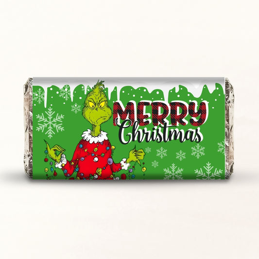 DESIGN #GMC646 GRINCH CHRISTMAS