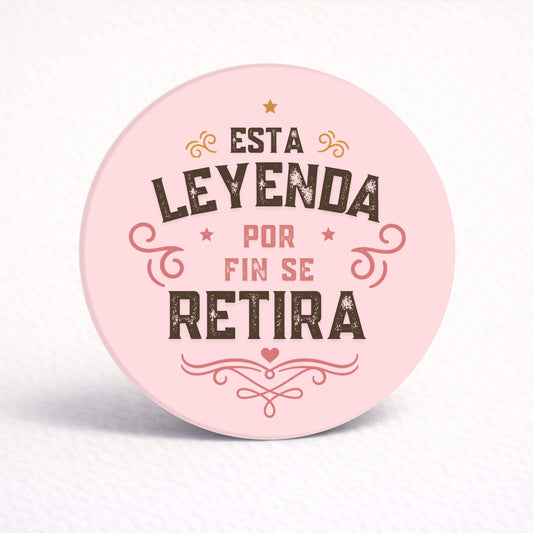 OBLEAS RELLENAS PERSONALIZADAS DISEÑO #7395-5 JUBILACIÓN