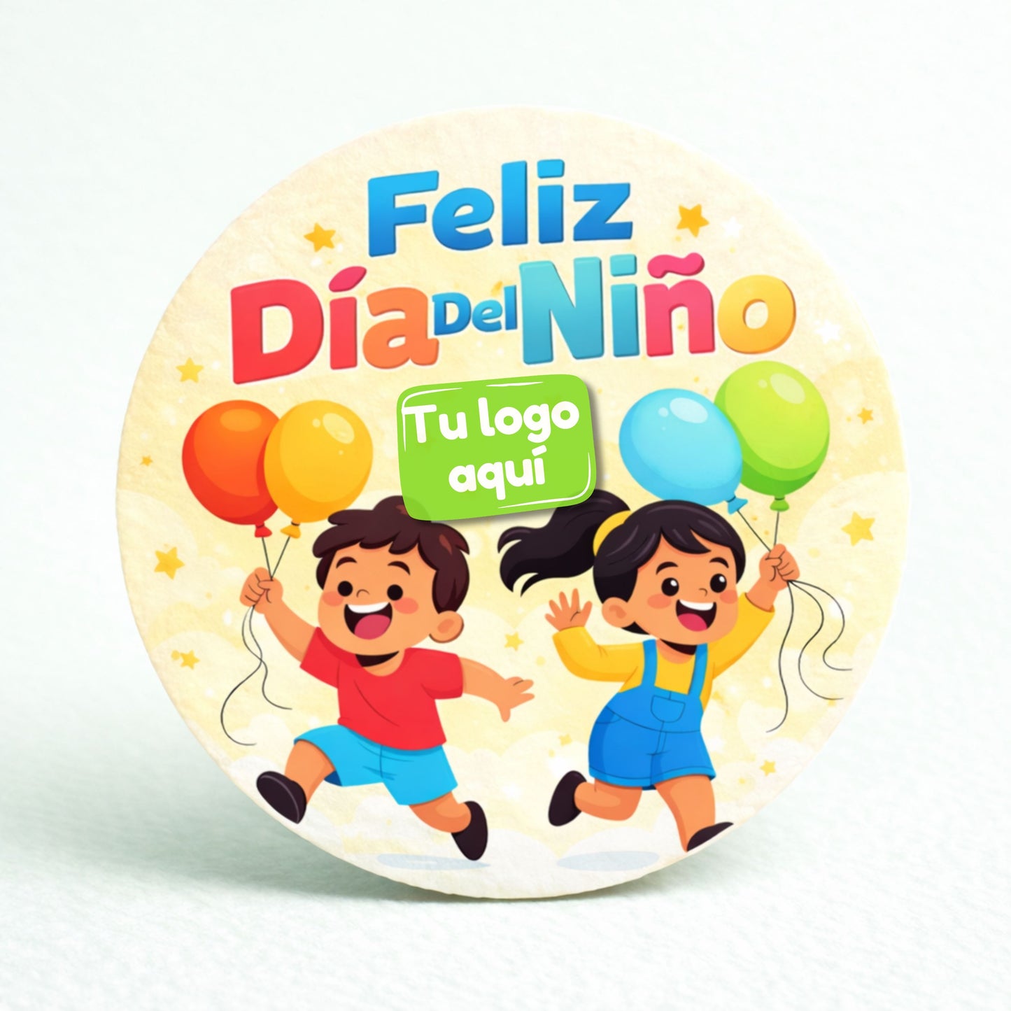 OBLEAS RELLENAS PERSONALIZADAS DISEÑ0 #1249-6 DIA DEL NIÑO