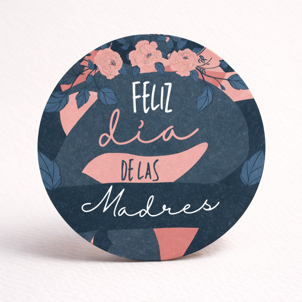 OBLEAS RELLENAS PERSONALIZADAS DISEÑ0 #0114-24 DIA DE LAS MADRES