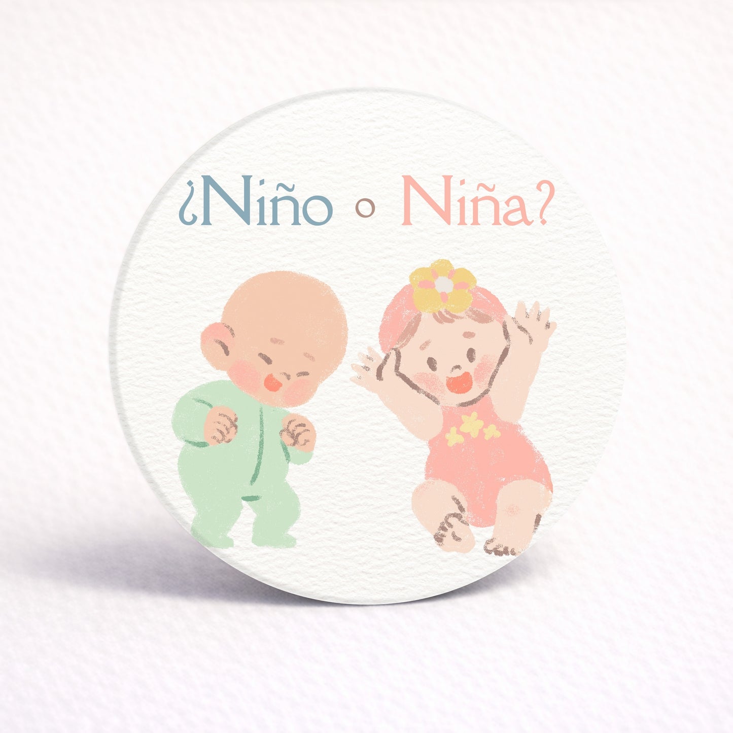 OBLEAS RELLENAS PERSONALIZADAS DISEÑO #0515-7 REVELACIÓN DE SEXO