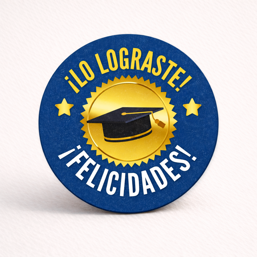 OBLEAS RELLENAS PERSONALIZADAS DISEÑO 5672-7 GRADUACIÓN