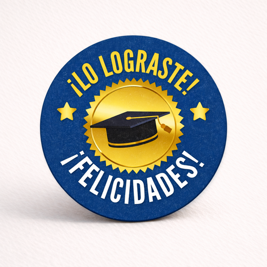 OBLEAS RELLENAS PERSONALIZADAS DISEÑO 5672-7 GRADUACIÓN