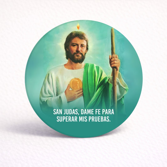 OBLEAS RELLENAS PERSONALIZADAS DISEÑO #4894-5 RELIGIOSO SAN JUDAS TADEO